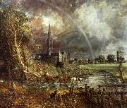 John Constable Salisbury Cathedral from the Meadows2 Norge oil painting reproduction